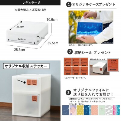 Stack System Case スタックシステムケース レギュラーS　2個セット【1262】