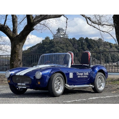 岐阜・各務原　レンタルミニカー(3時間コース)【ミニジープ・ミニコブラ】【1192】