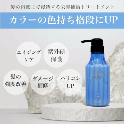 上善　カラーソフィシャンプー 300ml・トリートメント 300g　セット【1389】