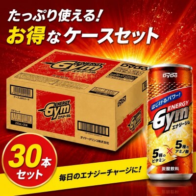 エナジージム　250ml×30本【1407】