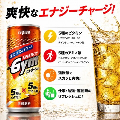 エナジージム　250ml×30本【1407】