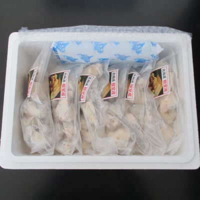 【北海道根室産】から揚げ用たこ150g×6P A-19001