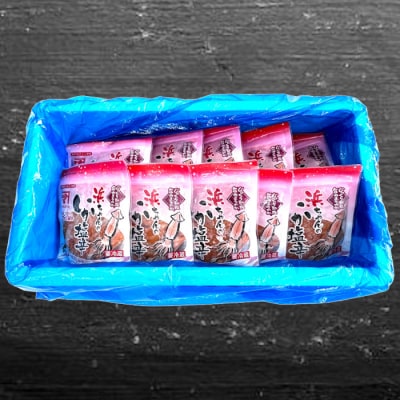【北海道根室産】浜ちゃんのいか塩辛130g×10P A-83002