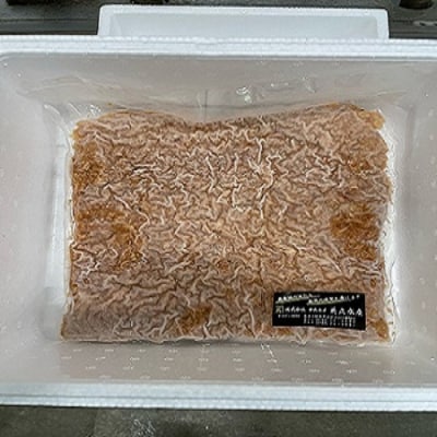 【北海道根室産】無添加・無着色鮭ほぐし1kg B-27021