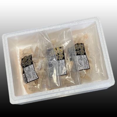 【北海道根室産】たこ唐揚げ250g×3P B-30045