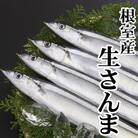 【北海道根室産】生さんま5尾×2P G-30001