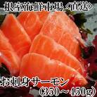 根室海鮮市場＜直送＞お刺身トラウトサーモン2P(計350～450g) G-28045