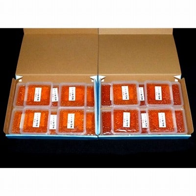 【北海道根室産】いくら醤油漬60g×20P D-42055