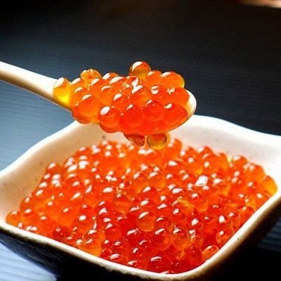 【北海道根室産】いくら醤油漬540g(60g×9P) C-42065