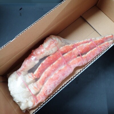 根室海鮮市場＜直送＞ボイルたらばがに脚約2kg×1肩(エアブラスト凍結) D-28053
