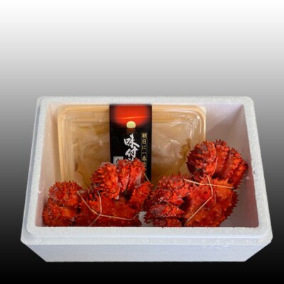 【北海道根室産】味付け数の子(白醤油)200g・花咲かに2尾 A-36061