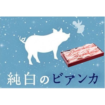 純白のビアンカ 豚バラしゃぶしゃぶ用 500g