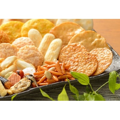 【12/21までの寄附で年内発送】亀田製菓　米菓詰め合わせセット