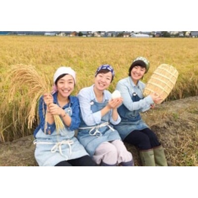 自然米玄米2kg×2袋「米屋のこだわり阿賀野市産」