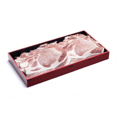 純白のビアンカ 豚ロースポークステーキ 6枚