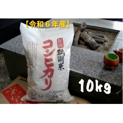 【 令和6年産 】新潟産 コシヒカリ 瓢湖米 10kg 新潟県 阿賀野市
