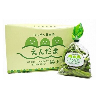 【先行受付】 夏季限定 朝採り 枝豆 「えんだま」 2kg (250g×8袋)