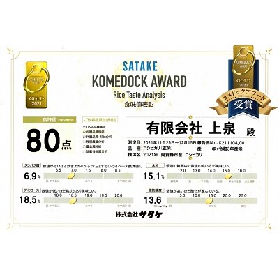 【令和7年産先行受付】旧笹神村産コシヒカリ&新之助(各2kg) 美味しいお米食べ比べセット