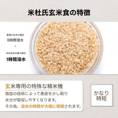 【令和8年産新米】米杜氏 新潟県阿賀野市産 特別栽培米 ふっくら玄米食 2kg