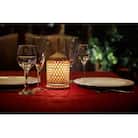 かがり籠(竹籠LEDランプ)