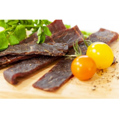 肉の旨みあふれる 蒲原牛 ビーフジャーキー(贈答用)