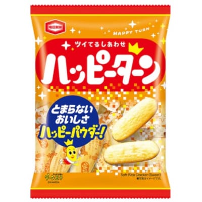 【12/21までの寄附で年内発送】亀田製菓  ハッピーターン96g×12袋