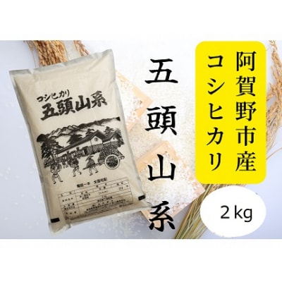 【令和7年産新米】「米屋のこだわり阿賀野市産」コシヒカリ2kg