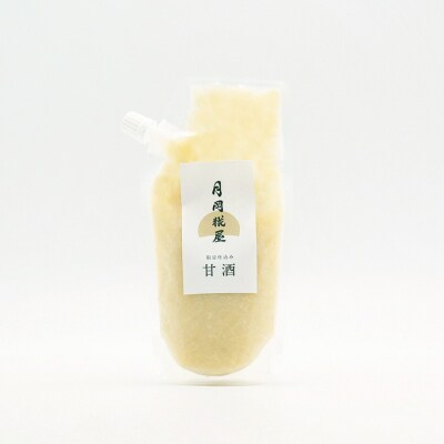 【期間限定】 月岡糀屋 米糀から作った 濃縮 甘酒 200g×6個