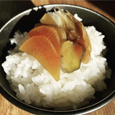 月岡糀屋 完全自家製味噌だけで漬けたしょっぱい味噌漬け 200g×2個