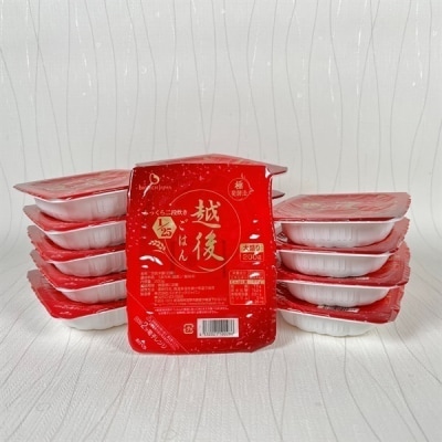 【たんぱく質調整食品】 1/25 越後ごはん大盛 200g×30個 バイオテックジャパン 