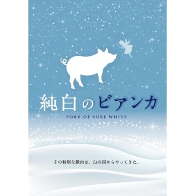 【6か月定期便】純白のビアンカコース 計4kg超 毎月違うお肉をお届け 