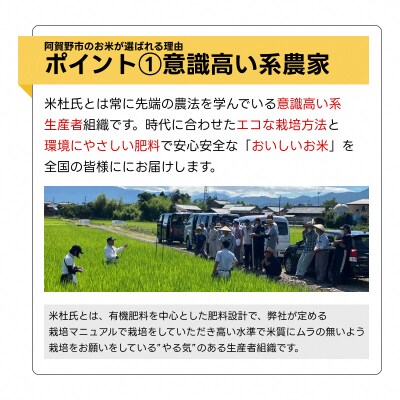 【令和7年産新米】米杜氏 新潟県阿賀野市産 特別栽培米 コシヒカリ 6kg(2kg×3袋)