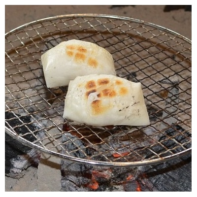 【秋冬限定】 杵つき 生切餅 8切×6パック ゆうきの里ささかみのこがねもち 切り餅