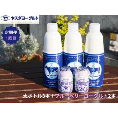 【3ヶ月定期便】ヤスダヨーグルト ちょい足しフルーツセレクションセットお試し便 