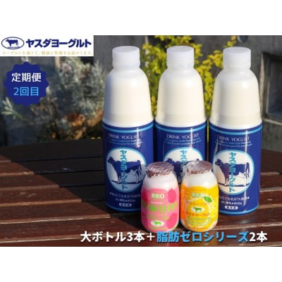 【3ヶ月定期便】ヤスダヨーグルト ちょい足しフルーツセレクションセットお試し便 