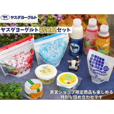ヤスダヨーグルト 新発見セット 化粧箱 直営ショップ限定品の詰合せ