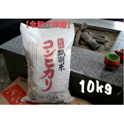 【 令和7年産新米 】新潟産 コシヒカリ 瓢湖米 10kg 新潟県 阿賀野市