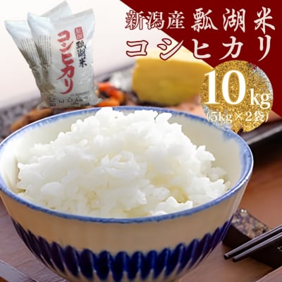 【令和7年産】新潟産 コシヒカリ 瓢湖米 10kg 新潟県 阿賀野市
