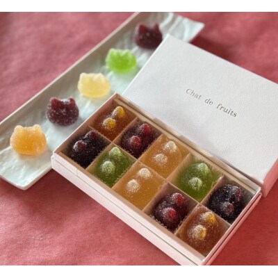 しょこら亭 シャ・ド・フリュイ(chat・do・fruits) 10個入×2セット