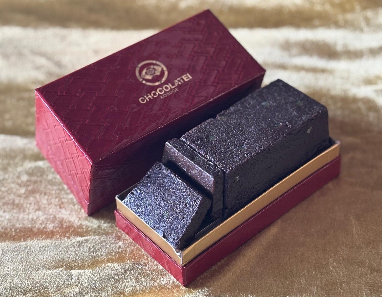 しょこら亭 麒麟山大吟醸テリーヌショコラ