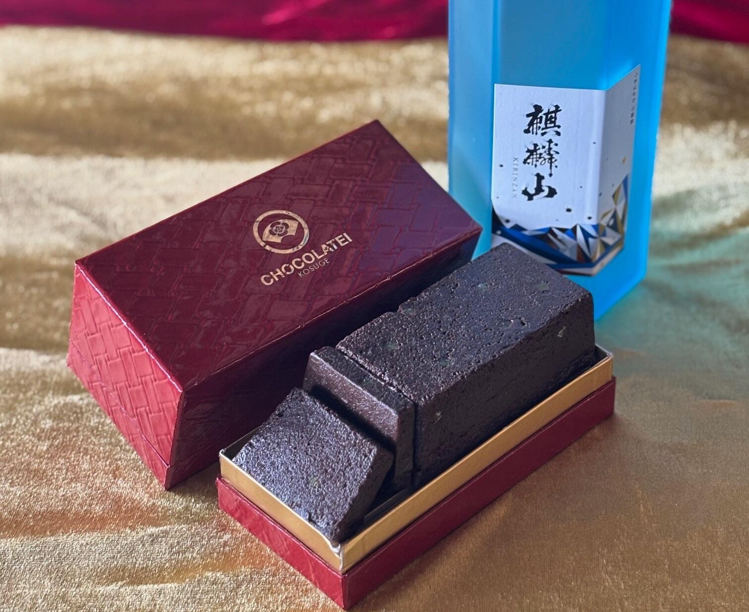 しょこら亭 麒麟山大吟醸テリーヌショコラ