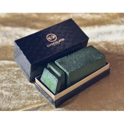 しょこら亭 抹茶のテリーヌショコラ(大洋盛ゆず仕込)