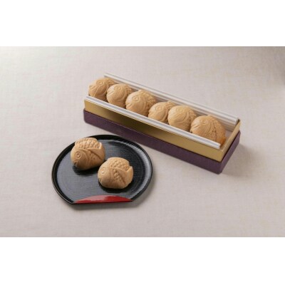 しょこら亭 ECHIGOキャラメル花ショコラ&鯛チョコセット