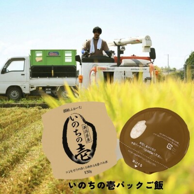 いのちの壱パック ご飯 150g × 20パック