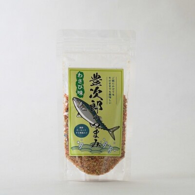 【老舗コトヨ醤油】豊次郎のつまみ3種セット(プレーン わさび味 梅味) 60g×3個 万能調味料