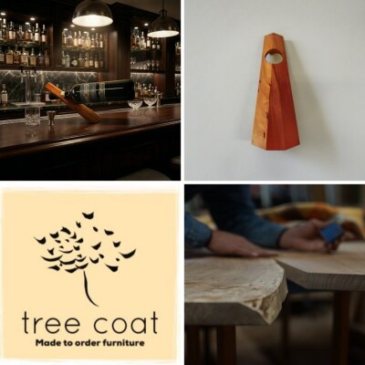 tree coat ワインボトルホルダー 