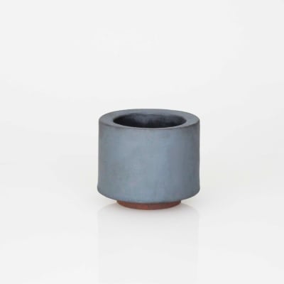 【安田瓦】 MYK FLOWER POT-rin S/maru