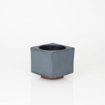 【安田瓦】 MYK FLOWER POT-rin S/kaku