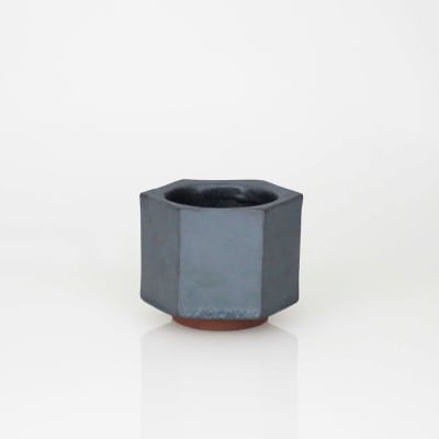 【安田瓦】 MYK FLOWER POT-rin S/takaku 