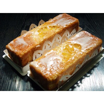 フランボワーズの松崎みかんケーキ 小 2本セット